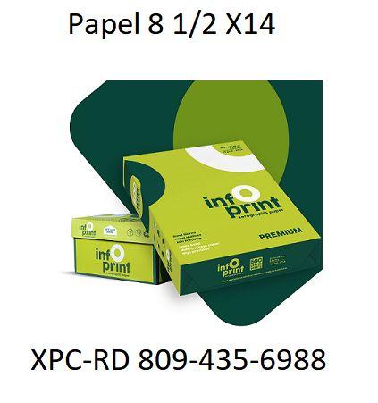 ventas de papel bond 8 1/25 *14
